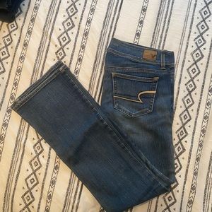 American Eagle kick boot super stretch size 8 regular